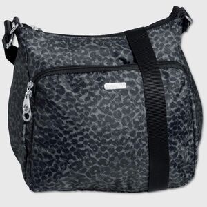 Baggallini Joey Large Hobo Bag / Purse - NWT Womens Cheetah - #46426-A10